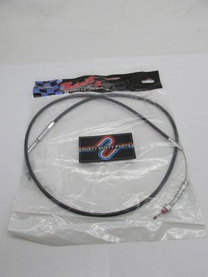 Barnett NOS Harley V-Twin Idle Cable w/ 41" Casing, Black 36-2542