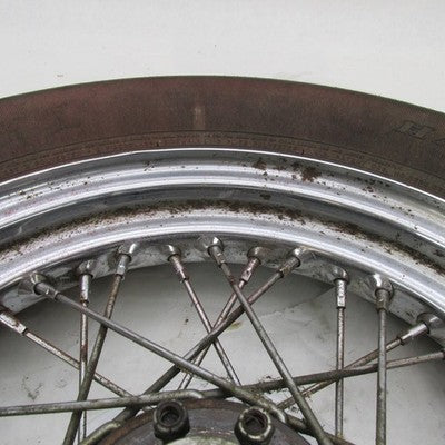 Harley Genuine 16"x3" Rear 40 Spoke Wheel Hub Rim w/ Dunlop D402 Tire