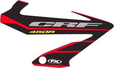 Factory Effex OEM Shroud and Tank Graphics Red 08-05330