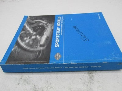 Harley-Davidson Official Factory 2006 Sportster Service Manual 99484-0