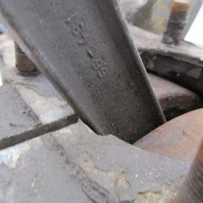 Vintage BSA B31/B33 M20/M21 Pre-Unit Crankcase *Cracked* w/ Conrod 66-