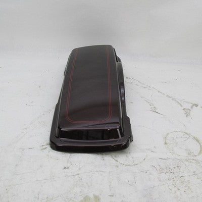 Harley OEM 05-13 Touring FLHT Left Saddlebag Lid Black Cherry Stripe 9