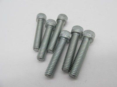 Lot of 6 Harley Davidson NOS OEM Handlebar Socket Head Screw 4816A