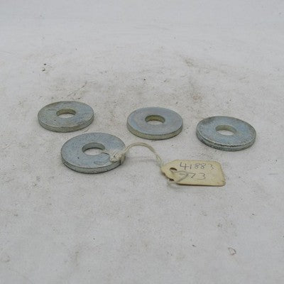 Lot of 4 Harley OEM 73-78 Sportster Rear Brake Drum Pivot Stud Washers