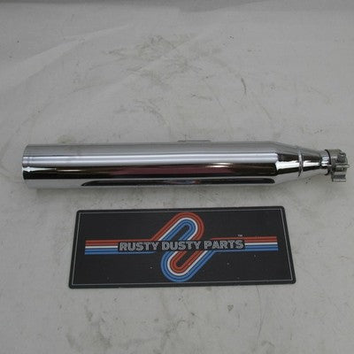 Harley-Davidson OEM Stock 21-24 Softail Chrome Blunt Cut Muffler 64901