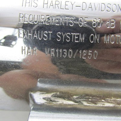 Harley OEM 02-07 V-Rod VRSC Chrome Exhaust Midpipe & Mufflers 65151-01