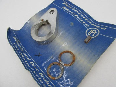Performance Machine Aluminum Fork Cable Bracket Holder Guide