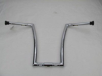 Todd's Cycle NOS 1-1/4" Strip Springer Handlebars 17" Rise, Chrome 06