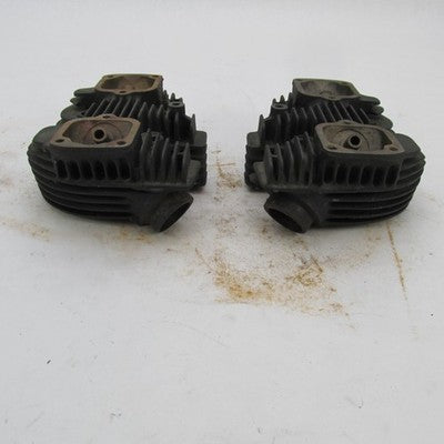 Harley Davidson OEM Ironhead 900cc Sportster Cylinder Heads 16682-71a
