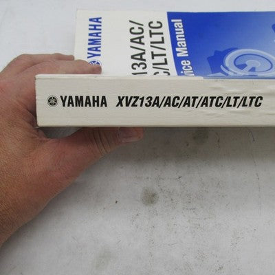 Yamaha OEM 1996 XVZ13A/AC/AT/ATC/LT/LTC Service Manual LIT-11616-VZ-01