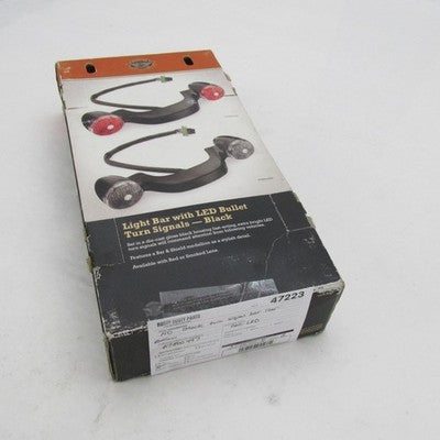 Harley-Davidson Genuine Chrome Rear Turn Signal Bar Assembly Non-LED