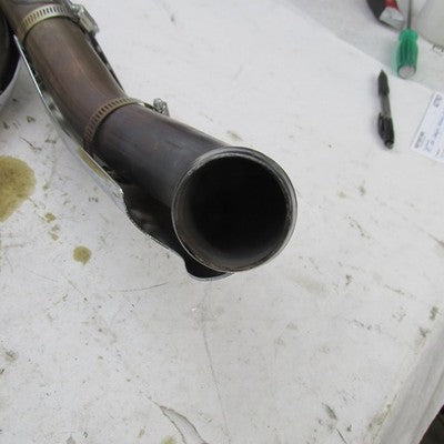 Harley OEM Catalytic Exhaust Headers w/ Shields 12-17 Dyna FXDF FXDWG