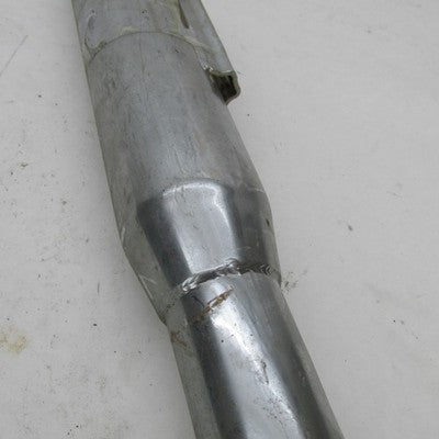 Harley Vintage Paughco FuBaR Rear Exhaust Drag Pipe Chrome Chopper Bob