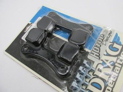 Drag Specialties NOS Harley Touring Fender-to-Fork Adapters 21" Black