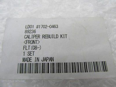 Drag Specialties NOS Caliper Rebuild Kit 1702-0463