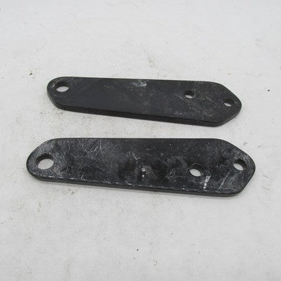 Pair of Harley Davidson OEM Footpeg Support Mount Brackets Super glide