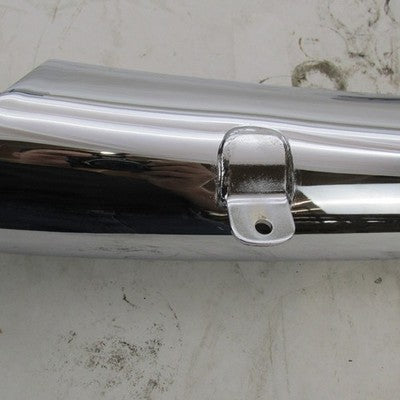 Pair of Harley Davidson OEM Stock V-Rod VRSC Chrome Mufflers 65153-01