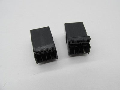 Lot of 2 Harley Davidson NOS 4 Position Tab Housing 73104-96BK