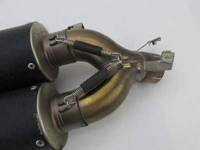 Indian Akrapovic NEW FTR 1200 High Mount Exhaust Slip-On Mufflers 2883
