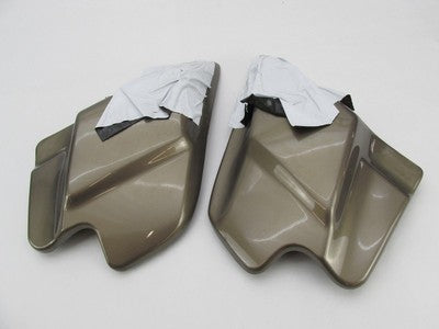 Pair of Harley Genuine Touring Brown Bronze Side Covers 66250-97 66048