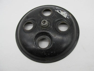 Triumph Black 4 Spring Hole Clutch Cover Pressure Plate 57-0986