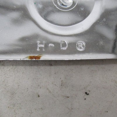 Harley Davidson OEM Transmission End Cover Trim Bar & Shield Gold Flam