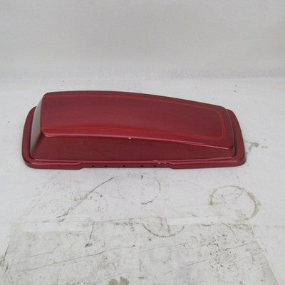 Harley Davidson OEM 93-13 Touring Left Saddlebag Lid Red Pinstripe 791