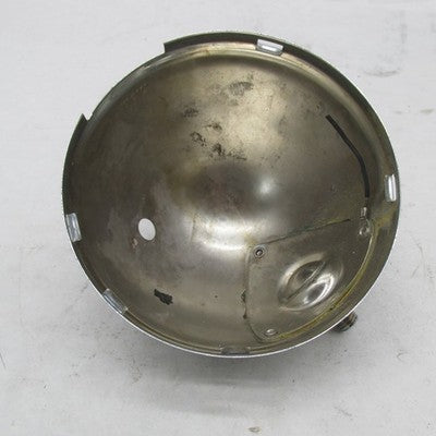 Vintage Harley ATC SAE M 92 Chopper Style Headlight Bucket 6" Housing