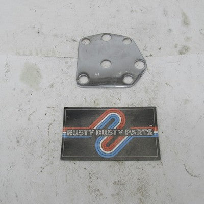 Replacement Chrome Jiffy Kickstand Brace Reinforcement Plate For Harle