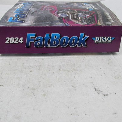 Drag Specialties 2024 FatBook Dealer Parts Catalog 9901-3345