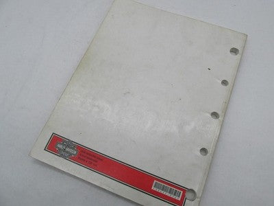 Harley-Davidson Official Factory 1997 Softail Models Parts Catalog 994