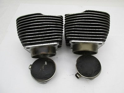 Harley Davidson Genuine OEM Pair of M8 Cylinders & Pistons 16800080 16