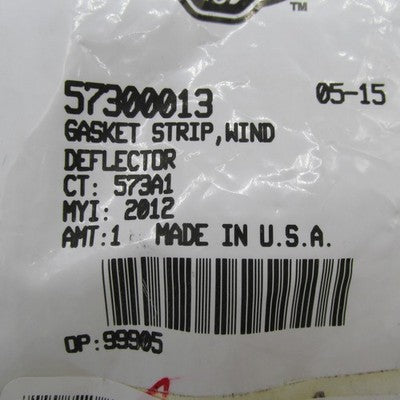 Harley-Davidson OEM NOS Road Glide Wind Deflector Gasket Weatherstrip