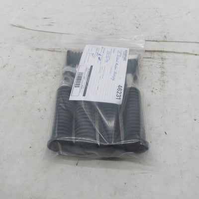 Pair of Harley Davidson OEM Ribbed Rubber Footpegs FXR FLT Dyna Softai