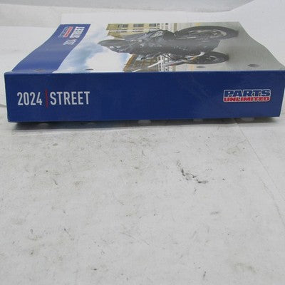 Parts Unlimited Official 2024 Street Parts Catalog 9901-3347