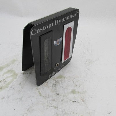 Custom Dynamics Fillerz LED Saddlebag Filler Light Dealer Retail Displ