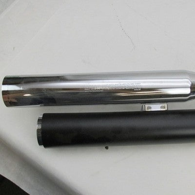 Harley Davidson OEM Stock Street Bob/Low Rider Black Exhaust System 64