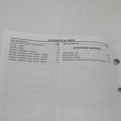 Harley Davidson OEM 2015 Street Models Parts Catalog Factory Official