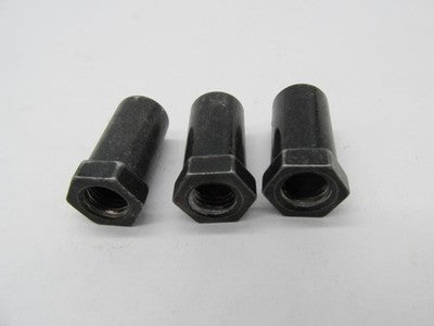Lot of 3 Harley Davidson Genuine NOS Mirror Tube Adapter Nut 10400016