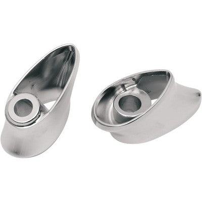 Drag Specialties Rear Turn Signal Mounting Brackets 2020-0279