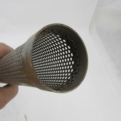 Pair of Harley Aftermarket Exhaust Baffle Inserts 24.5" Perforated Dra