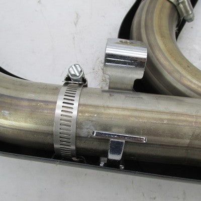 Harley Davidson OEM Exhaust Headers Catalyst Touring M8 w/ O2 Sensors