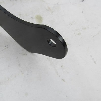 Black Highway Footpeg Front Engine Guard Crash Bar For Harley 14-23 To