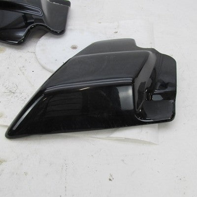 Pair of Harley OEM Black Cover Panels Left & Right 1997-2008 66250-97