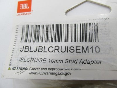 Lot of 3 JBL Cruise Audio 10MM Stud Adapters JBLJBLCRUISEM10