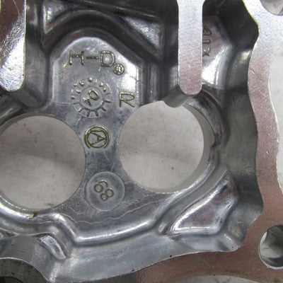 Pair of Harley OEM 99-17 Twin Cam Tappet Block Covers 17967-99 17965-9