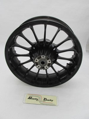 Harley-Davidson Genuine NOS Black Street Glide 15 Spoke Rear Wheel 18x