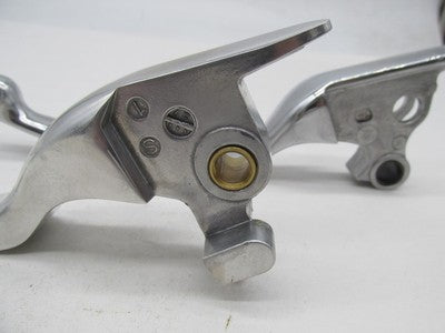 Pair of Harley Davidson Genuine Stock 2015 Softail Hand Control Levers