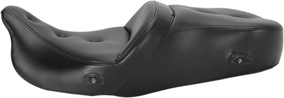 Saddlemen Heated Road Sofa PT Seats Black 808-07B-181HCT