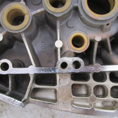 Harley Davidson OEM Chrome Right Side Engine Cam Gear Cover Sportster